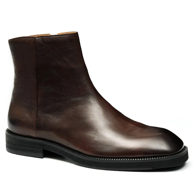 Leather Ankle Boots