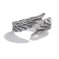 Angel Wing — Antiqued Silver