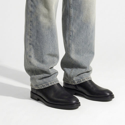 Leather Ankle Boots