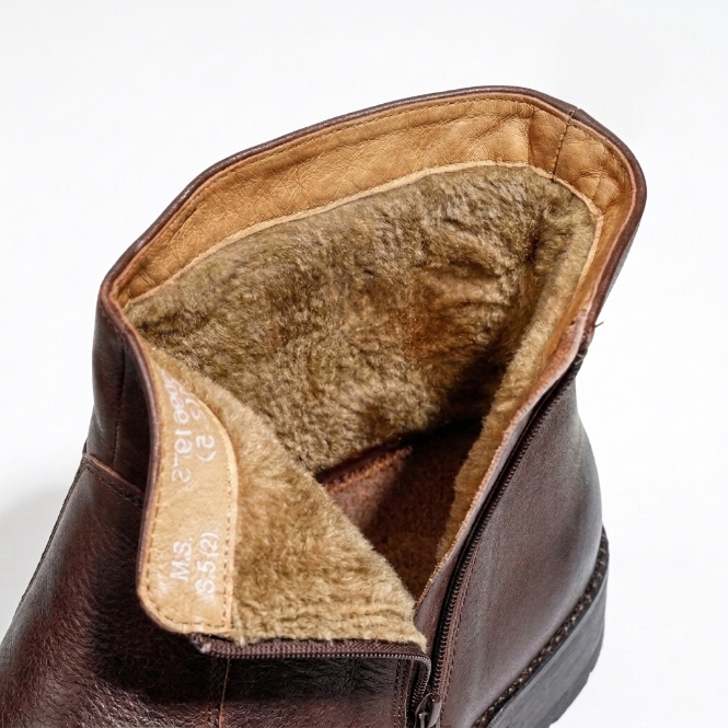 Leather Ankle Boots